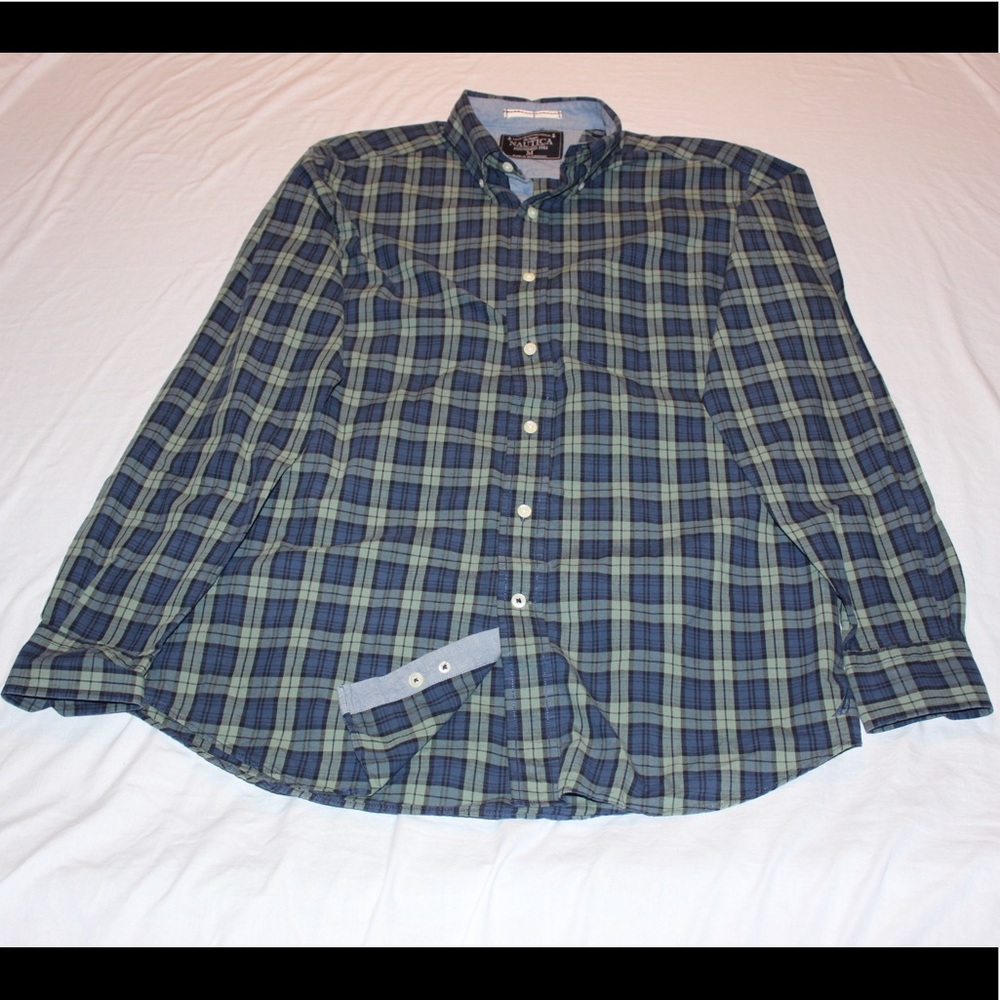 Nautica Button Down